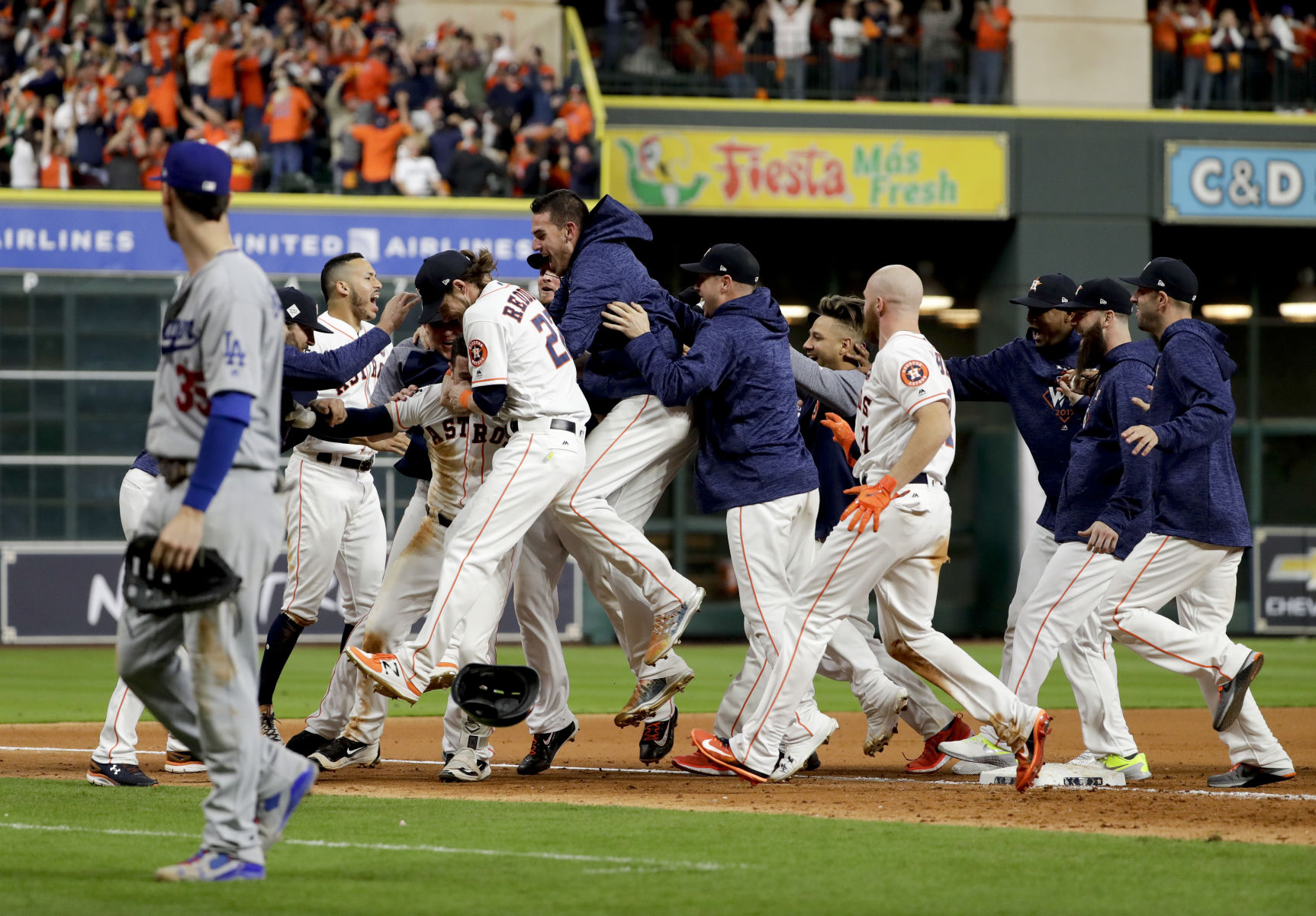 World Series Dodgers Astros Baseball